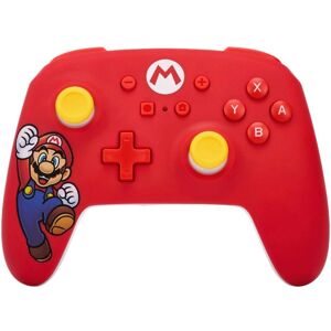 PowerA Nintendo Switch Wireless Controller - Super Mario - Mario Joy PowerA Nintendo Switch Wireless Controller - Super Mario - Mario Joy
