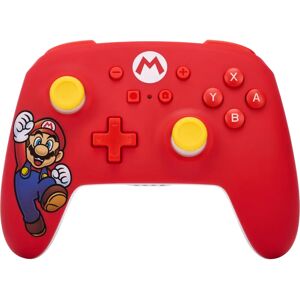Manette sans fil PowerA pour Nintendo Switch - Super Mario - Mario Joy - Publicité Manette sans fil PowerA pour Nintendo Switch - Super Mario - Mario Joy - Publicité