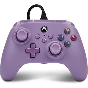 Manette sans fil Lilac PowerA pour PC, Xbox Series S/X - Publicité Manette sans fil Lilac PowerA pour PC, Xbox Series S/X - Publicité