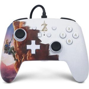 PowerA Nintendo Switch Enhanced Wired Controller - The Legend of Zelda. Hero's Ascent PowerA Nintendo Switch Enhanced Wired Controller - The Legend of Zelda. Hero's Ascent