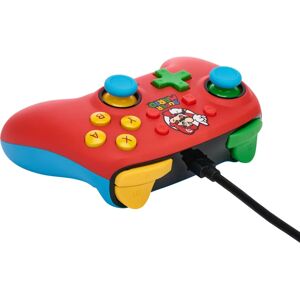 PowerA Nintendo Switch Nano Wired Controller - Super Mario - Mario Medley PowerA Nintendo Switch Nano Wired Controller - Super Mario - Mario Medley