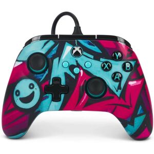 PowerA Advantage Wired Controller for Xbox Series X S - Wild Style - Game Controller PowerA Advantage Wired Controller for Xbox Series X S - Wild Style - Game Controller