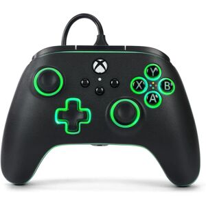 PowerA Lumectra Advantage Wired Controller for Xbox Series X|S - X|S- Black PowerA Lumectra Advantage Wired Controller for Xbox Series X|S - X|S- Black