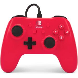 PowerA Nintendo Switch Wired Controller - Raspberry Red PowerA Nintendo Switch Wired Controller - Raspberry Red
