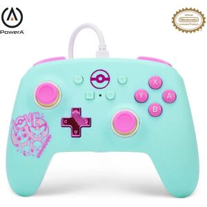 PowerA Nintendo Switch Enhanced Wired Controller - Pokémon: Sweet Friends PowerA Nintendo Switch Enhanced Wired Controller - Pokémon: Sweet Friends
