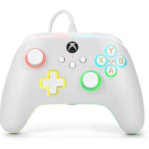 PowerA Lumectra Advantage Wired Controller for Xbox Series X|S - White PowerA Lumectra Advantage Wired Controller for Xbox Series X|S - White