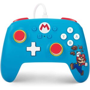 PowerA Nintendo Switch Wired Controller - Brick Breaker Mario PowerA Nintendo Switch Wired Controller - Brick Breaker Mario