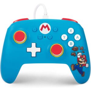 PowerA Nintendo Switch Wired Controller - Brick Breaker Mario PowerA Nintendo Switch Wired Controller - Brick Breaker Mario