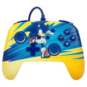 PowerA Controller Cablato Potenziato per Nintendo Switch - Super Mario: Amici del Regno dei Funghi PowerA Controller Cablato Potenziato per Nintendo Switch - Super Mario: Amici del Regno dei Funghi