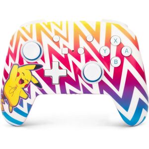 PowerA Nintendo Switch Enhanced Wireless Controller - Pokémon - Pikachu Vibrant PowerA Nintendo Switch Enhanced Wireless Controller - Pokémon - Pikachu Vibrant