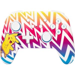 Manette sans fil améliorée PowerA pour Nintendo Switch - Pokémon - Pikachu Vibrant Manette sans fil améliorée PowerA pour Nintendo Switch - Pokémon - Pikachu Vibrant