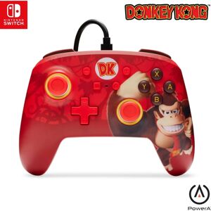 PowerA Nintendo Switch Enhanced Wired Controller - Donkey Kong: Flex PowerA Nintendo Switch Enhanced Wired Controller - Donkey Kong: Flex