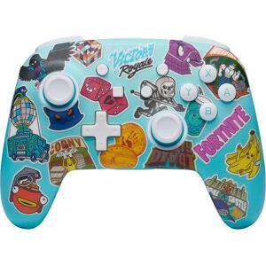 PowerA Nintendo Switch Manette Sans Fil Améliorée - Fortnite - Sticker Mania PowerA Nintendo Switch Manette Sans Fil Améliorée - Fortnite - Sticker Mania