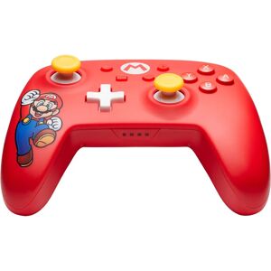 PowerA Nintendo Switch Enhanced Wireless Controller - Super Mario - Mario Joy PowerA Nintendo Switch Enhanced Wireless Controller - Super Mario - Mario Joy