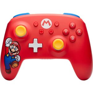 PowerA Nintendo Switch Forbedret Trådløs Controller - Super Mario - Mario Joy PowerA Nintendo Switch Forbedret Trådløs Controller - Super Mario - Mario Joy