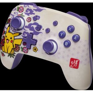 PowerA Nintendo Switch Enhanced Wireless Controller - Pokémon - Pikachu Blossom PowerA Nintendo Switch Enhanced Wireless Controller - Pokémon - Pikachu Blossom