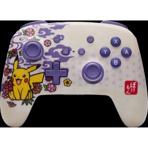 PowerA Nintendo Switch Enhanced Wireless Controller - Pokémon - Pikachu Blossom PowerA Nintendo Switch Enhanced Wireless Controller - Pokémon - Pikachu Blossom