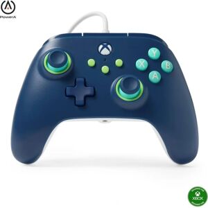 PowerA Advantage Wired Controller for Xbox Series X|S - Mariner Blue PowerA Advantage Wired Controller for Xbox Series X|S - Mariner Blue