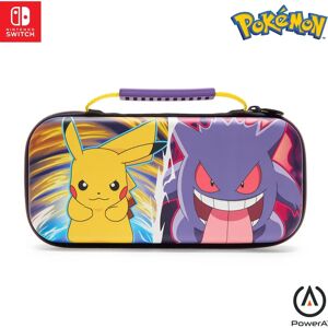 PowerA suojakotelo Nintendo Switch - OLED-malli, Nintendo Switch ja Switch Lite - Pikachu vastaan Gengar PowerA suojakotelo Nintendo Switch - OLED-malli, Nintendo Switch ja Switch Lite - Pikachu vastaan Gengar