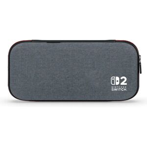 Power-A Dark Heather Gray Nintendo Switch 2 Bag - Game Console Accessory Power-A Dark Heather Gray Nintendo Switch 2 Bag - Game Console Accessory