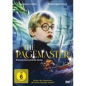 Macaulay Culkin - The Pagemaster - DVD de 72 min - Película familiar Macaulay Culkin - The Pagemaster - DVD de 72 min - Película familiar