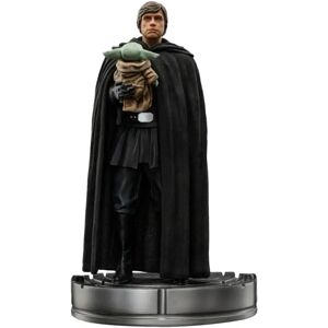 Statua Iron Studios Star Wars The Mandalorian Luke Skywalker & Grogu 1/10 Statua Iron Studios Star Wars The Mandalorian Luke Skywalker & Grogu 1/10
