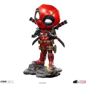 Iron Studios Deadpool MiniCo figuuri - Marvel Comics Iron Studios Deadpool MiniCo figuuri - Marvel Comics
