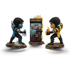 Mortal Kombat Scorpion vs Subzero arcade set - Mini Co - Iron Studios Mortal Kombat Scorpion vs Subzero arcade set - Mini Co - Iron Studios