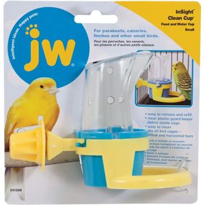JW Pet Kleine Vogel Voeder- en Waterbak - Vogelkooizubehör JW Pet Kleine Vogel Voeder- en Waterbak - Vogelkooizubehör