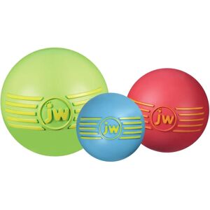 JW Pet iSqueak Ball Jouet pour Chien - Moyen - 8cm - Jouet pour Chien - Publicité JW Pet iSqueak Ball Jouet pour Chien - Moyen - 8cm - Jouet pour Chien - Publicité