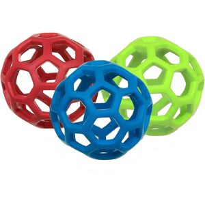 JW Pet Hol-ee Roller Rubber Dog Toy - Assorted, Small - Dog Toy JW Pet Hol-ee Roller Rubber Dog Toy - Assorted, Small - Dog Toy