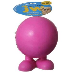 Jouet pour chien JW Pet Good Cuz en caoutchouc avec son - Grand - 5" de haut - Publicité Jouet pour chien JW Pet Good Cuz en caoutchouc avec son - Grand - 5" de haut - Publicité