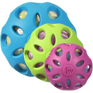 JW Pet Crackle Heads Crackle Ball - Honden Speelgoed - Verschillende maten & kleuren JW Pet Crackle Heads Crackle Ball - Honden Speelgoed - Verschillende maten & kleuren
