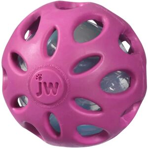 JW Pet jw Knastrande Huvud Boll - Hundleksak JW Pet jw Knastrande Huvud Boll - Hundleksak