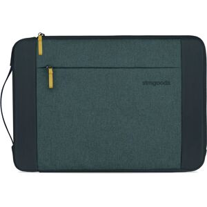 STM - Kin 35.6 cm - Bleu - MacBook Pro 14/13 - Sleeve - Publicité STM - Kin 35.6 cm - Bleu - MacBook Pro 14/13 - Sleeve - Publicité