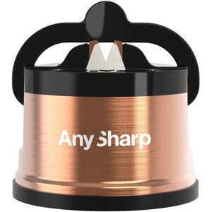 Aiguiseur de couteaux Pro AnySharp - Cuivre - Publicité Aiguiseur de couteaux Pro AnySharp - Cuivre - Publicité
