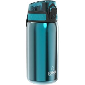 Ion8 Leak Proof Kids Water Bottle - Stainless Steel - 400ml Ion8 Leak Proof Kids Water Bottle - Stainless Steel - 400ml