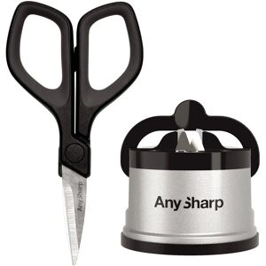 ANYSHARP - Coltello temperino - ABS - Silver Pack - Knife Sharpener ANYSHARP - Coltello temperino - ABS - Silver Pack - Knife Sharpener