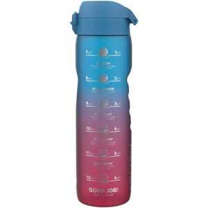 Ion8 Leak Proof Water Bottle Large Motivator Blue & Pink - Water Bottle Ion8 Leak Proof Water Bottle Large Motivator Blue & Pink - Water Bottle