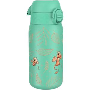 Ion8 Dragon Leak-Proof Stainless Steel Drinks Bottle - 400ml, Teal Ion8 Dragon Leak-Proof Stainless Steel Drinks Bottle - 400ml, Teal