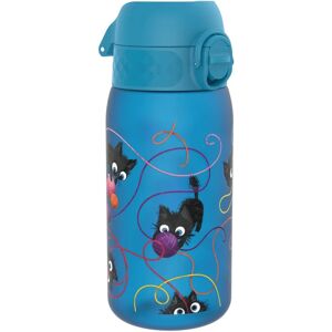 Μπουκάλι νερού Ion8 πλαστικό 350ml Γάτες Μπλε Μπουκάλι νερού Ion8 πλαστικό 350ml Γάτες Μπλε