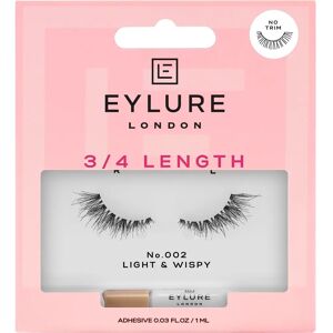 Eylure London 3/4 Length Light & Wispy Lashes - Lashes Eylure London 3/4 Length Light & Wispy Lashes - Lashes