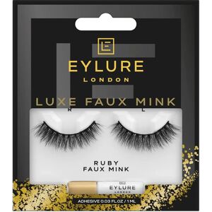 Eylure Luxe Faux Mink Ruby Eyelashes - Eyelashes Eylure Luxe Faux Mink Ruby Eyelashes - Eyelashes