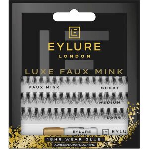 Eylure Luxe Faux Mink Individual Clusters - false eyelashes Eylure Luxe Faux Mink Individual Clusters - false eyelashes