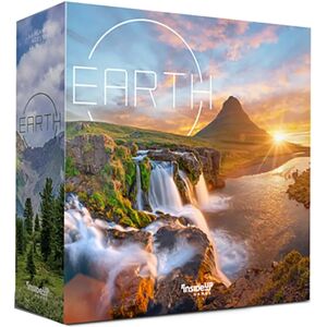 Inside Up Games Earth Strategy Board Game - Eco-themed for 1-5 Players Inside Up Games Earth Strategy Board Game - Eco-themed for 1-5 Players