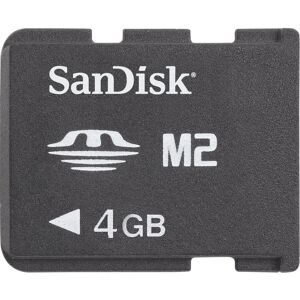 Carte mémoire SanDisk M2 4GB pour PSP - Memory Stick Micro - Publicité Carte mémoire SanDisk M2 4GB pour PSP - Memory Stick Micro - Publicité