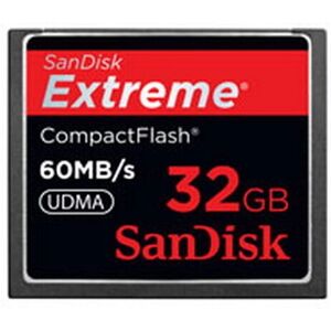 Carte mémoire SanDisk SDCFX-032G-E61 - Carte mémoire - Publicité Carte mémoire SanDisk SDCFX-032G-E61 - Carte mémoire - Publicité