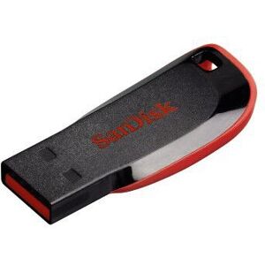 SanDisk Cruzer Blade 32GB USB flash drive - USB Type-A 2.0 - Black, Red - USB flash drive SanDisk Cruzer Blade 32GB USB flash drive - USB Type-A 2.0 - Black, Red - USB flash drive