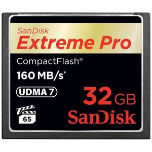 SanDisk CompactFlash Extreme Pro - 32GB Extreme Pro (SDCFXPS-032G-X46) SanDisk CompactFlash Extreme Pro - 32GB Extreme Pro (SDCFXPS-032G-X46)