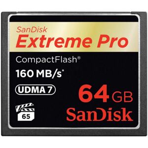 SanDisk CompactFlash Extreme Pro - 64GB Extreme Pro (SDCFXPS-064G-X46) SanDisk CompactFlash Extreme Pro - 64GB Extreme Pro (SDCFXPS-064G-X46)